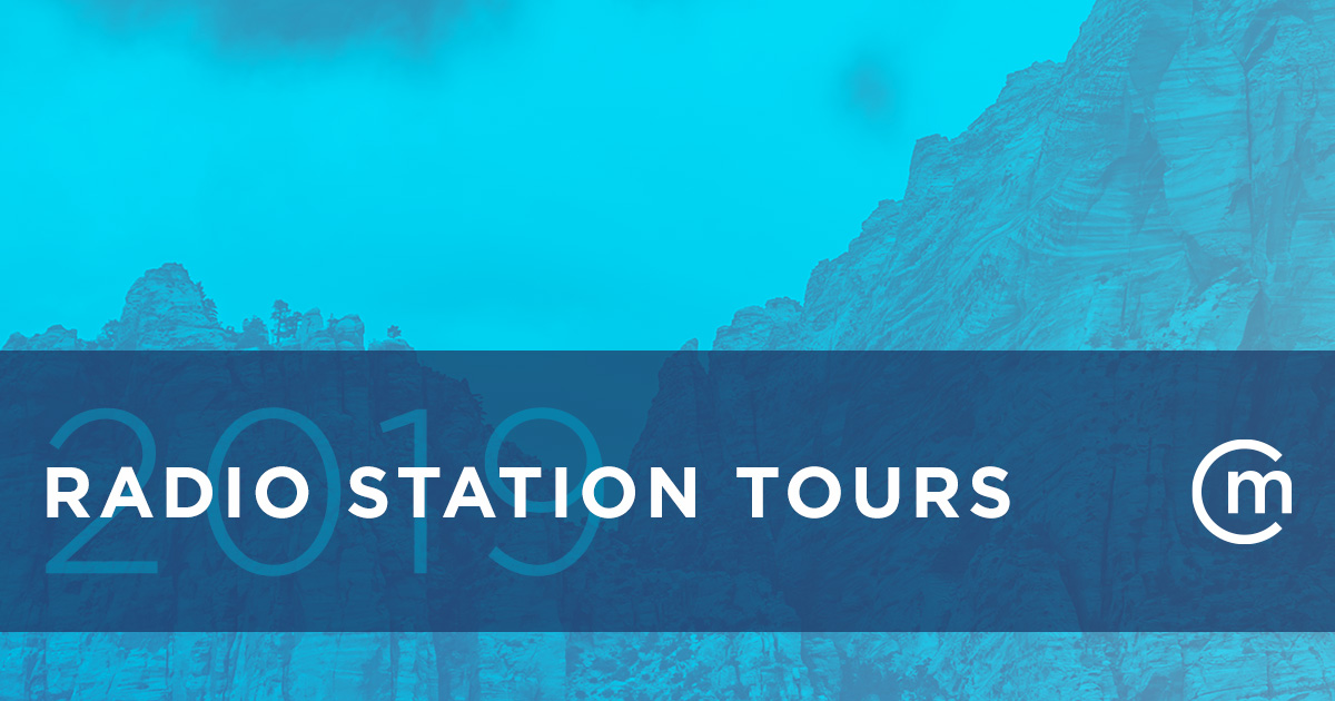 Radio Station Tours 2019 Canyon Media